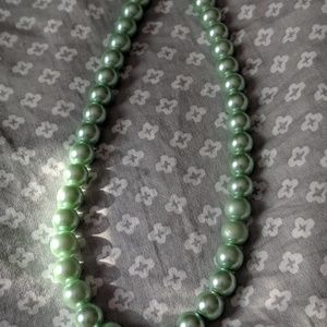 Green pearls